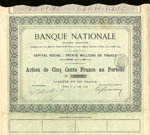 Banque Nationale